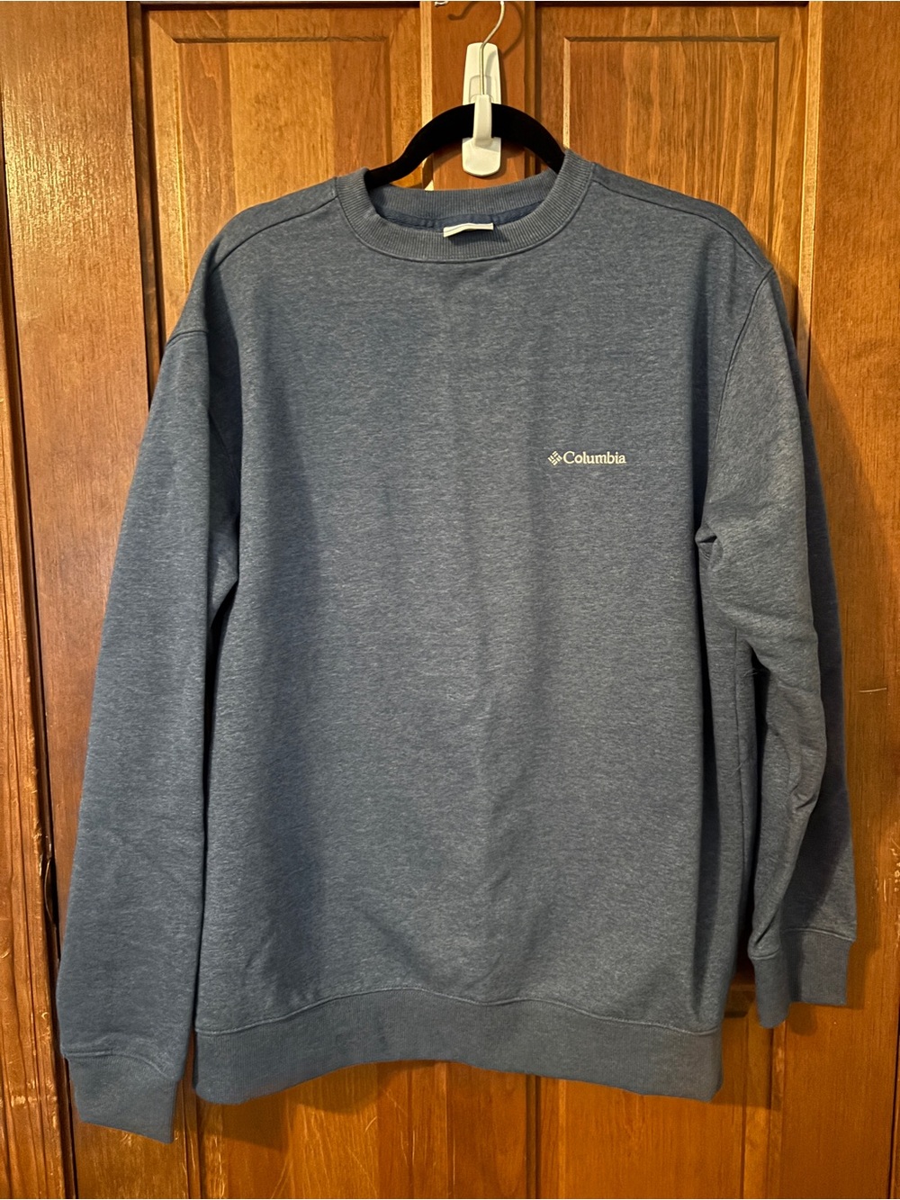 Columbia Men's Crewneck Sweatshirt - Heather Blue